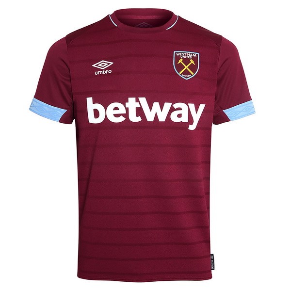 West Ham Trikot Heim 2018-19 Rote Fussballtrikots Günstig